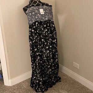 New free people wide leg jumpsuit